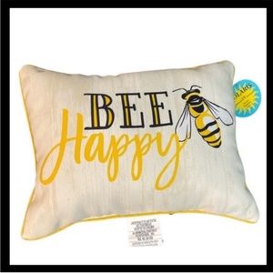 BEE HAPPY PILLOW 🐝